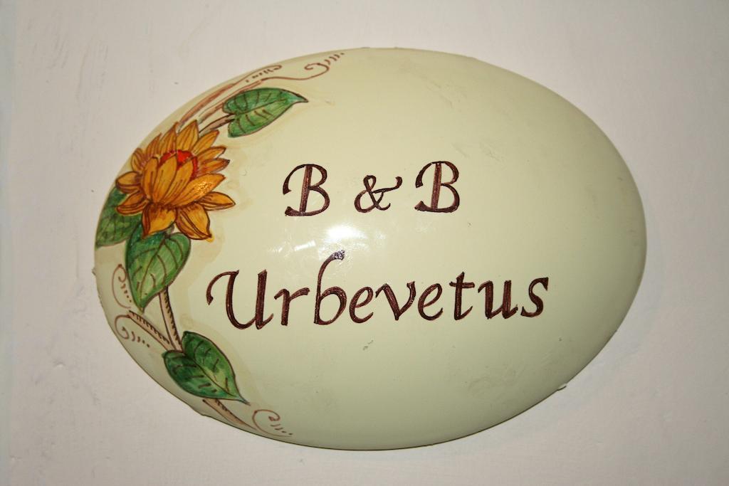 Appartamenti Urbevetus ออร์เวียโต ภายนอก รูปภาพ